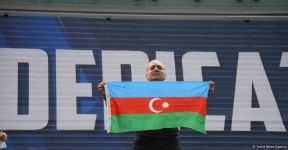 Selcan Mahsudova Dünya Kubokunda bürünc medal qazanıb (FOTO)