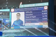 Selcan Mahsudova Dünya Kubokunda bürünc medal qazanıb (FOTO)