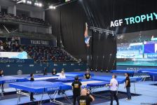 Selcan Mahsudova Dünya Kubokunda bürünc medal qazanıb (FOTO)