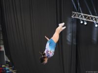 Selcan Mahsudova Dünya Kubokunda bürünc medal qazanıb (FOTO)