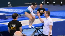 Selcan Mahsudova Dünya Kubokunda bürünc medal qazanıb (FOTO)