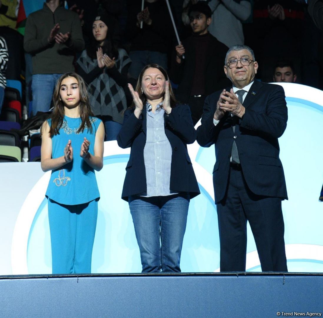 AGF Trophy-2023 mükafatı braziliyalı gimnastlara verilib (FOTO)