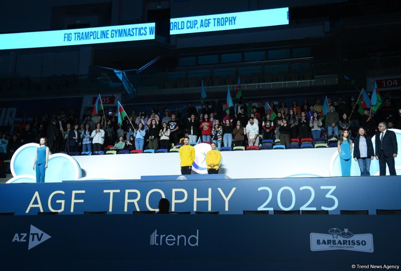 AGF Trophy-2023 mükafatı braziliyalı gimnastlara verilib (FOTO)