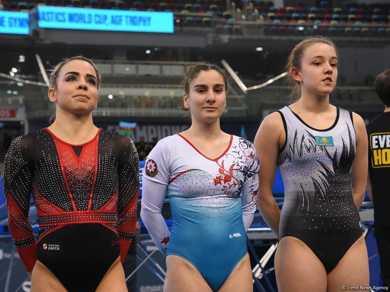 Bakıda Batut gimnastikası üzrə dünya kubokunun final mərhələsinə start verilib (FOTO)