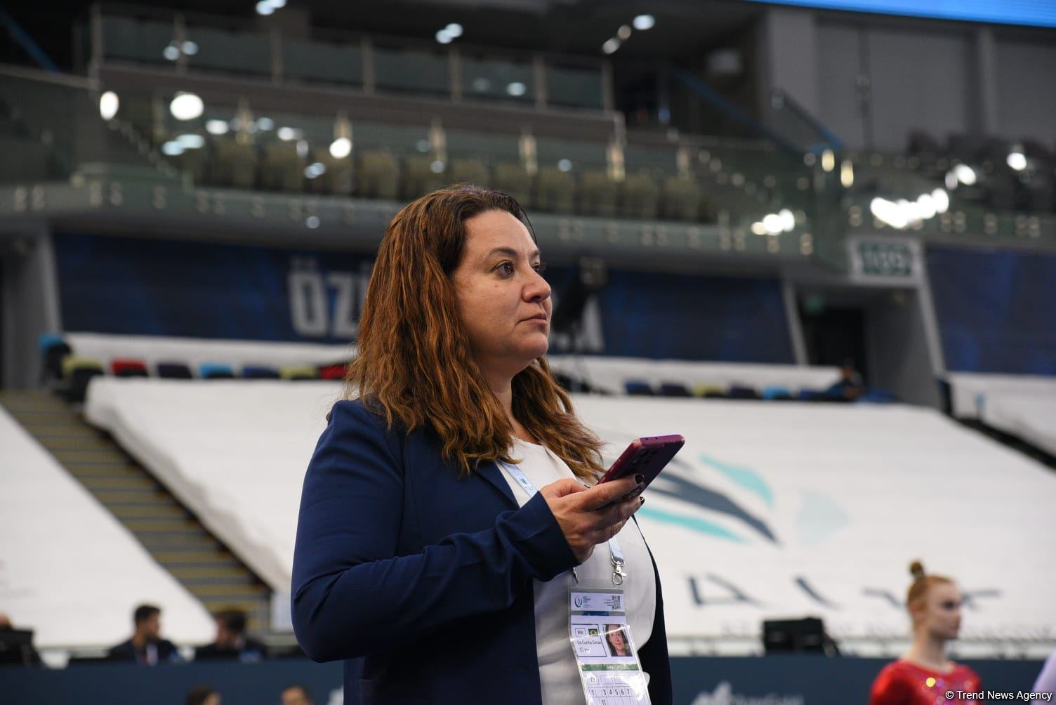 Bakıda Batut gimnastikası üzrə dünya kubokunun final mərhələsinə start verilib (FOTO)