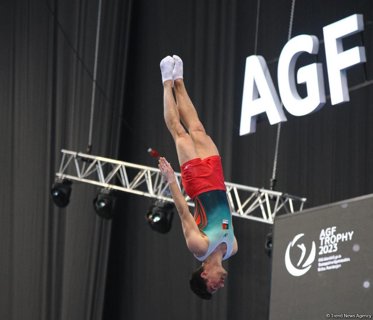 Bakıda Batut gimnastikası üzrə dünya kubokunun final gününə start verilib (FOTO)