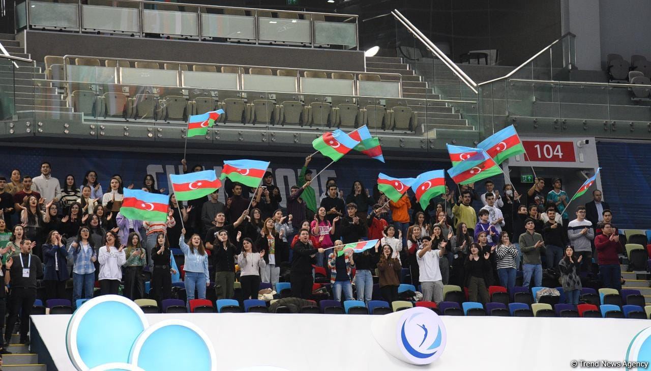 Selcan Mahsudova Dünya Kubokunda bürünc medal qazanıb (FOTO)