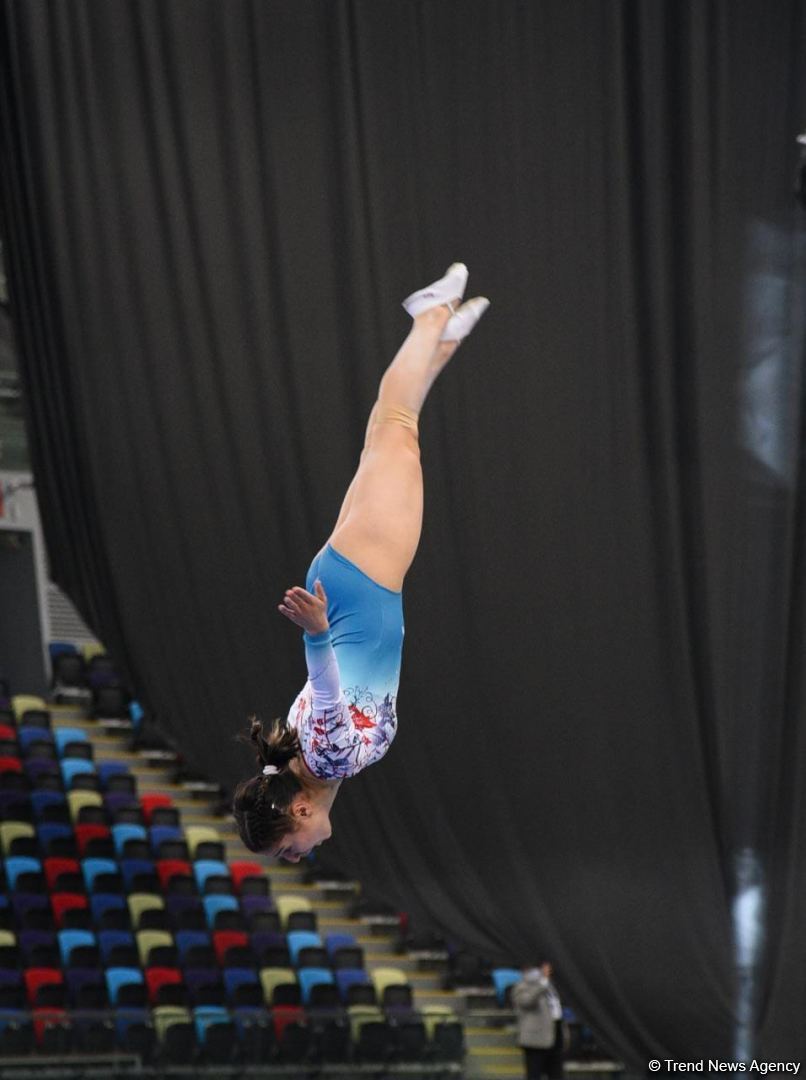 Selcan Mahsudova Dünya Kubokunda bürünc medal qazanıb (FOTO)