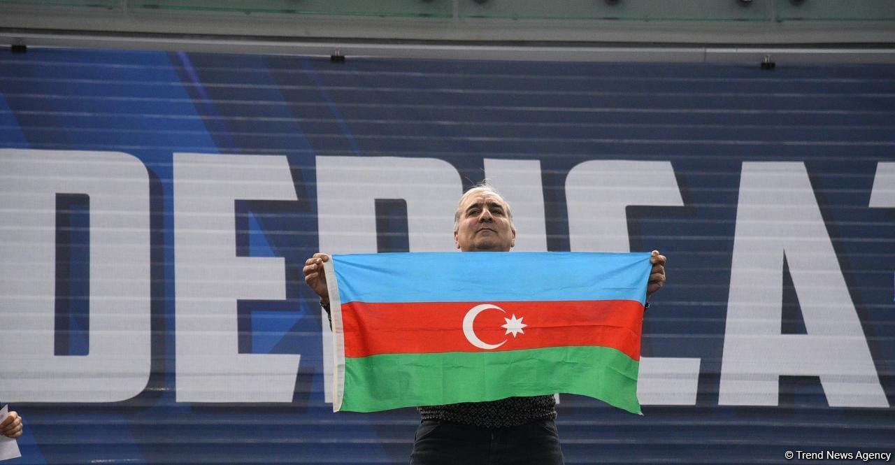 Selcan Mahsudova Dünya Kubokunda bürünc medal qazanıb (FOTO)