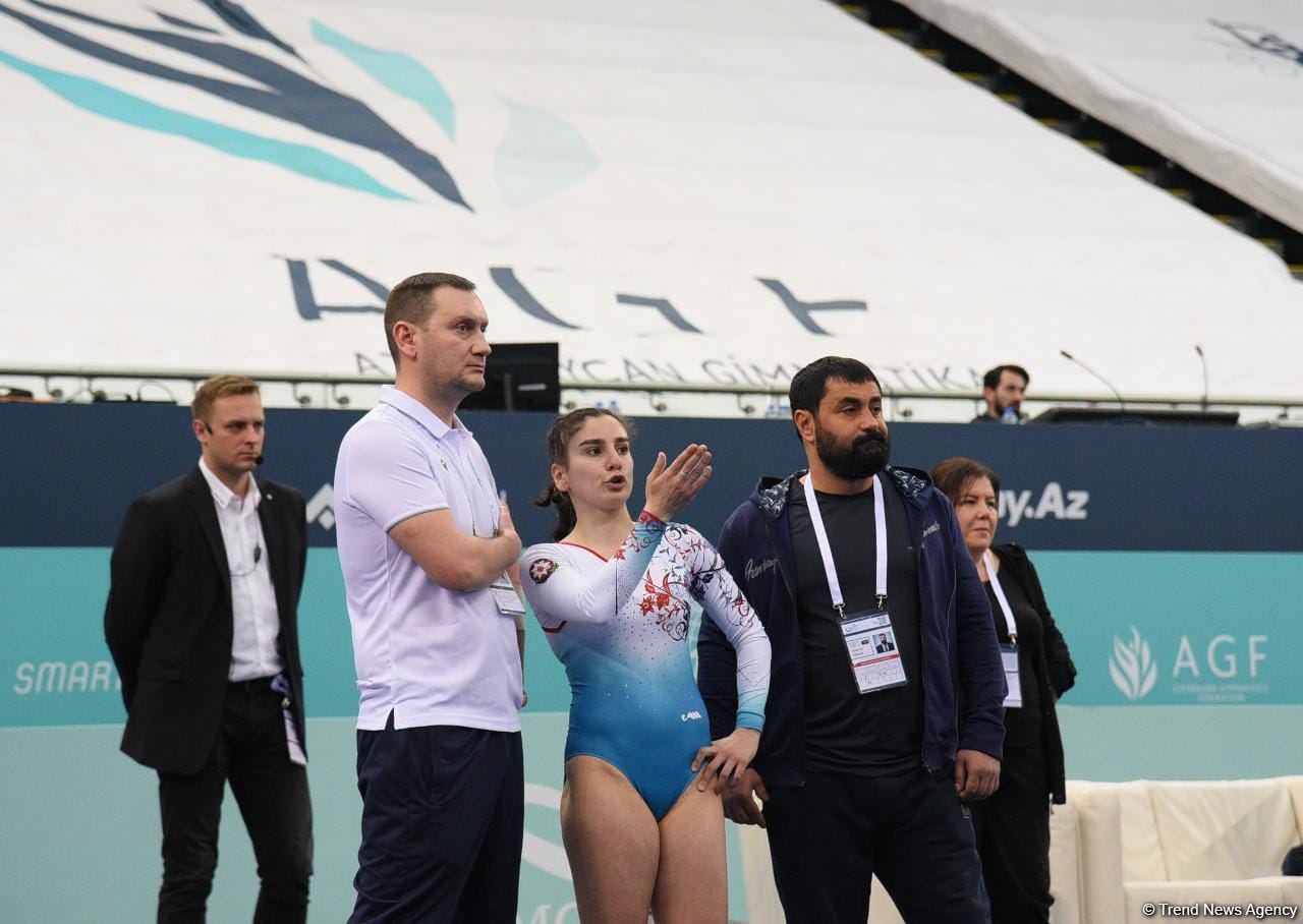 Selcan Mahsudova Dünya Kubokunda bürünc medal qazanıb (FOTO)