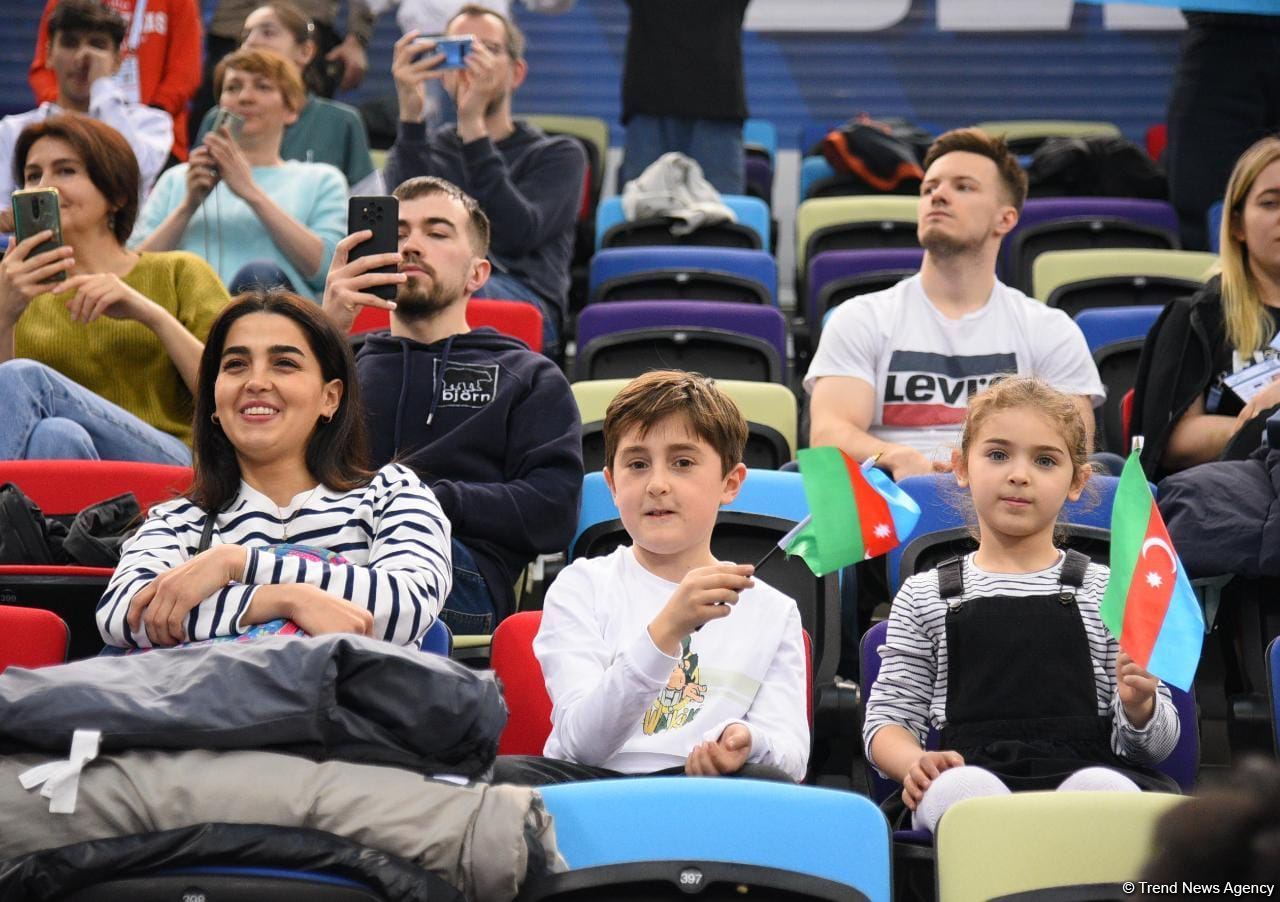 Selcan Mahsudova Dünya Kubokunda bürünc medal qazanıb (FOTO)