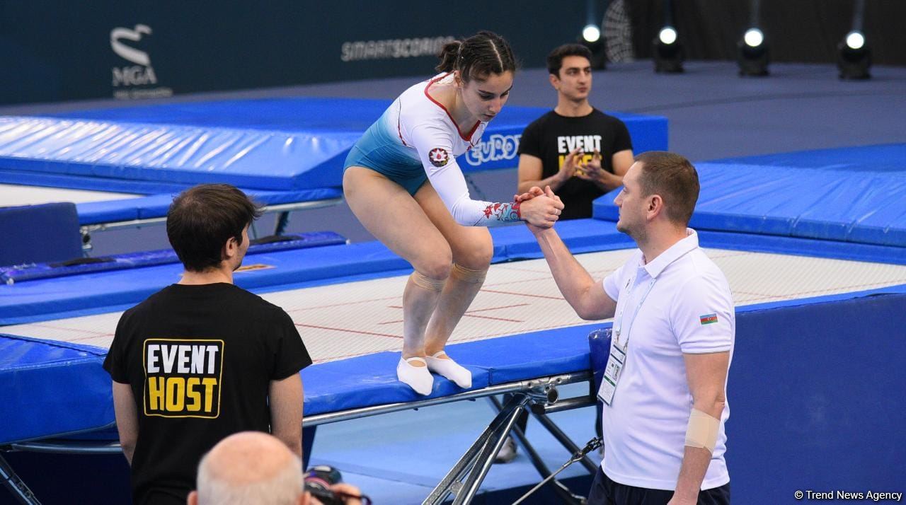 Selcan Mahsudova Dünya Kubokunda bürünc medal qazanıb (FOTO)
