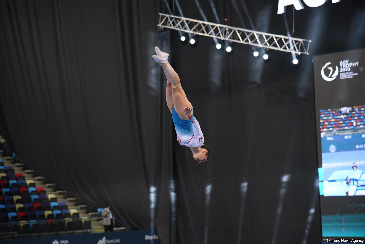 Selcan Mahsudova Dünya Kubokunda bürünc medal qazanıb (FOTO)