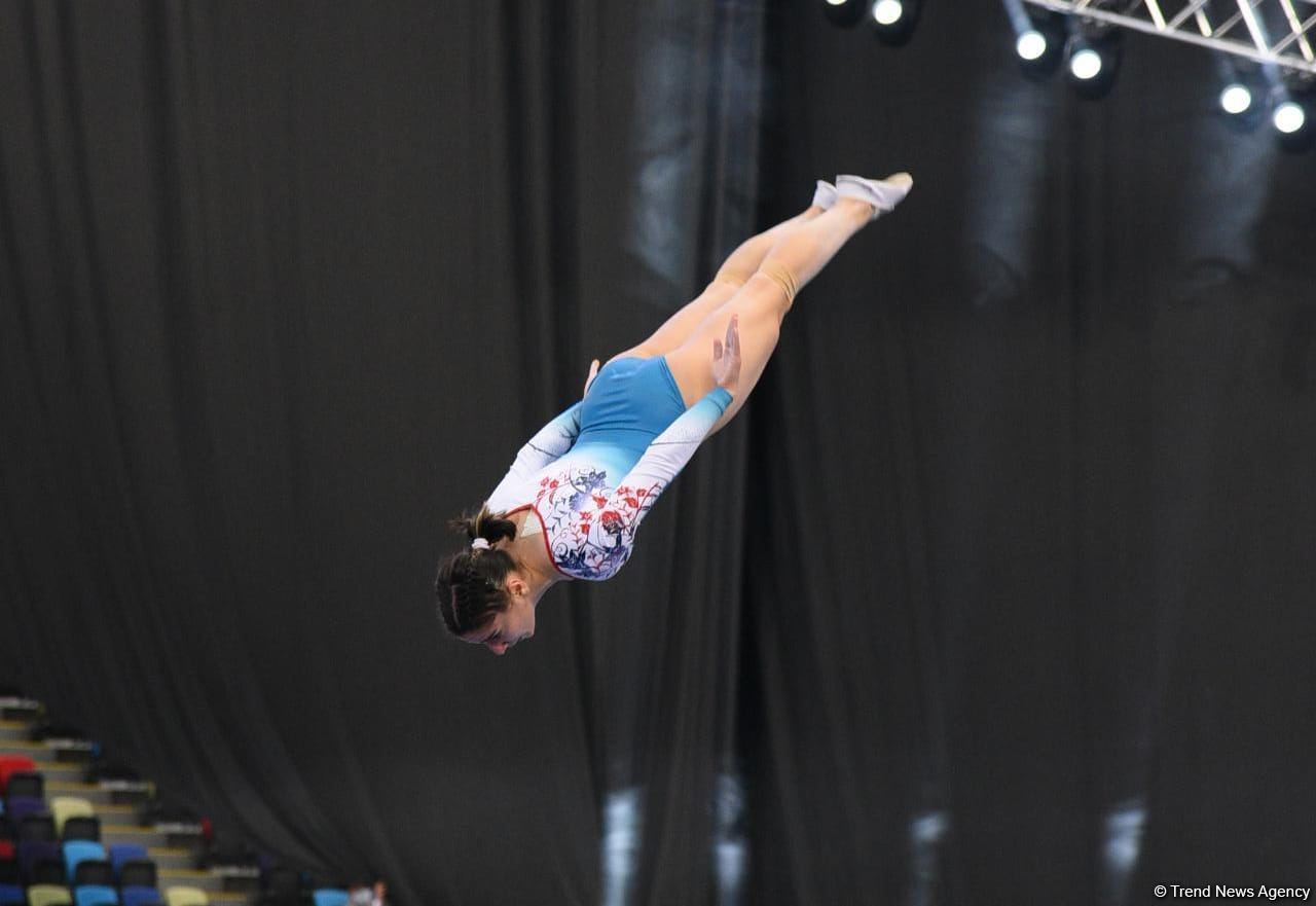 Selcan Mahsudova Dünya Kubokunda bürünc medal qazanıb (FOTO)