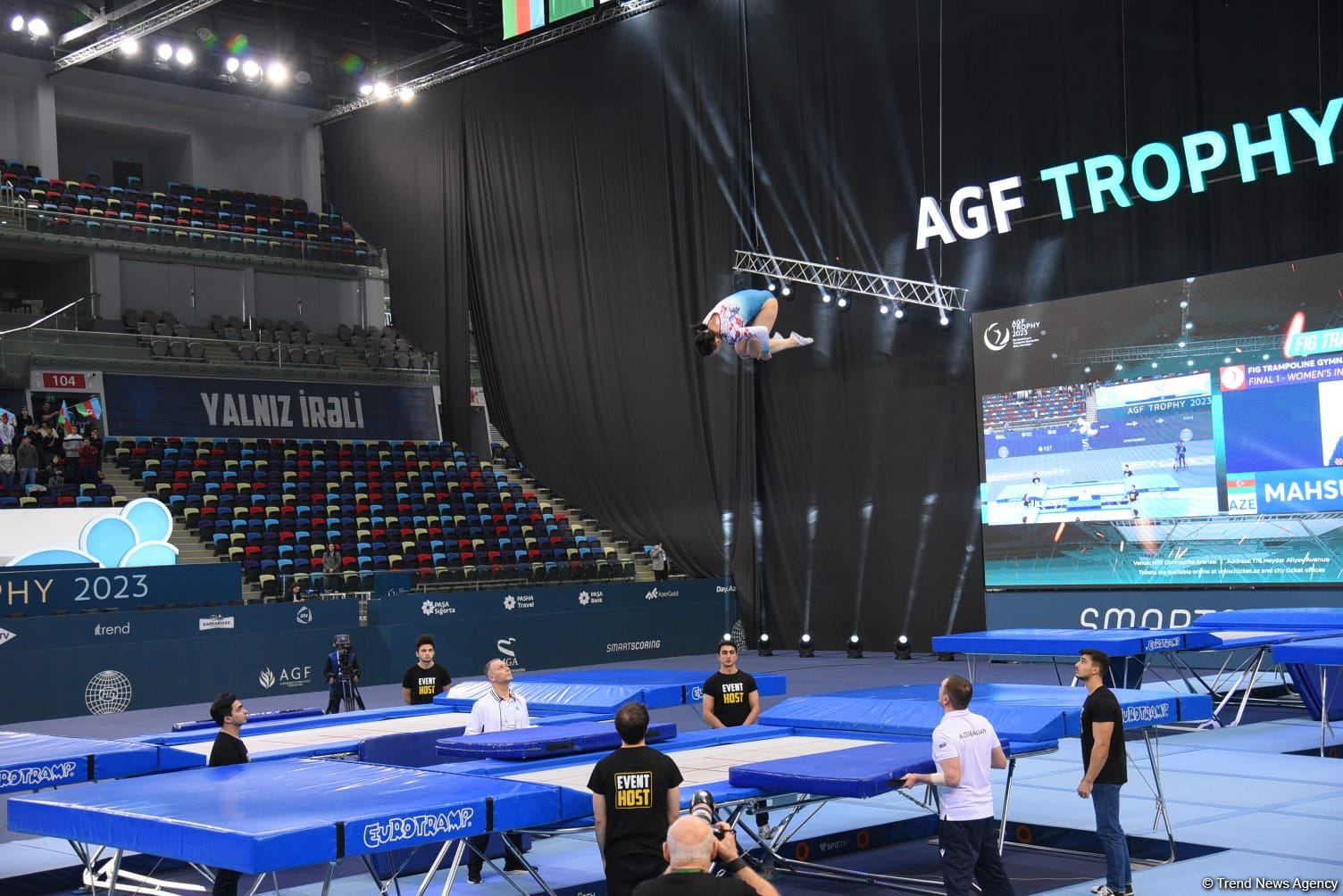 Selcan Mahsudova Dünya Kubokunda bürünc medal qazanıb (FOTO)
