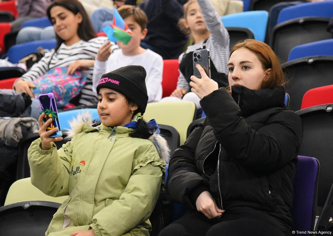 Selcan Mahsudova Dünya Kubokunda bürünc medal qazanıb (FOTO)