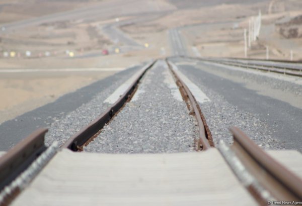 Ağdam dəmiryolu kompleksinin tikintisi tamamlanma mərhələsindədir