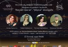 Beynəlxalq Muğam Mərkəzində "Muğam axşamları" konserti olub (FOTO)