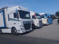 Azərbaycandan daha 7 ədəd modul tipli ev Türkiyəyə yola salınıb (FOTO)