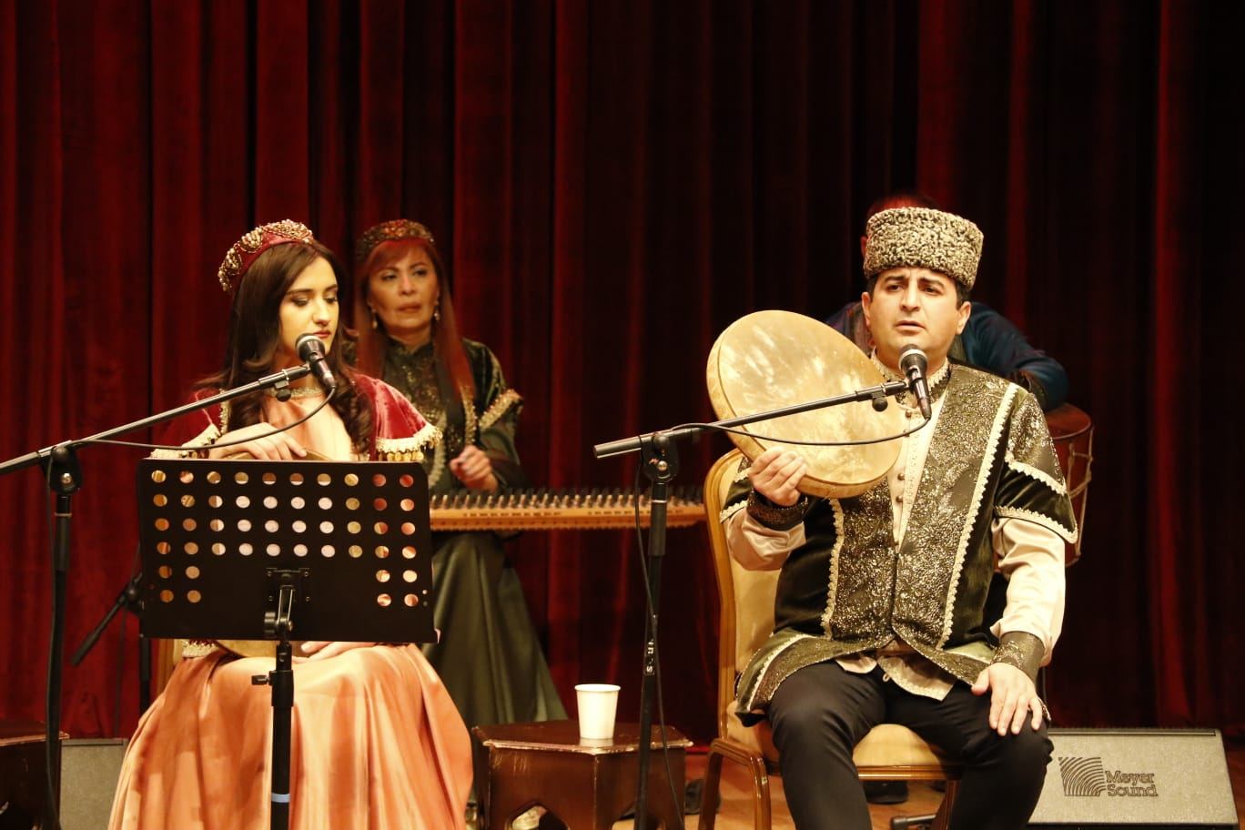 Beynəlxalq Muğam Mərkəzində "Muğam axşamları" konserti olub (FOTO)