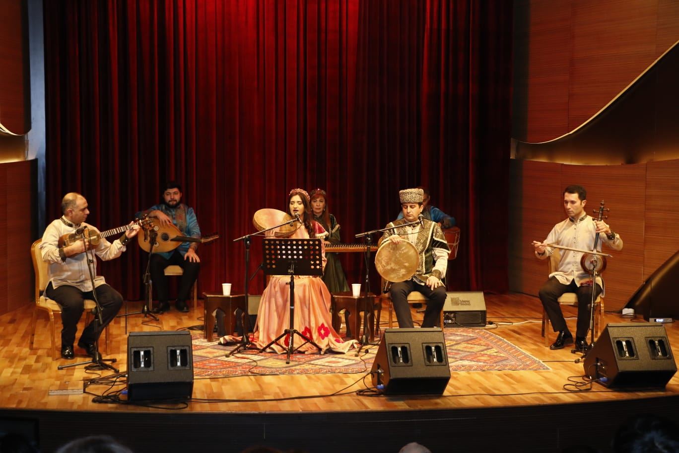 Beynəlxalq Muğam Mərkəzində "Muğam axşamları" konserti olub (FOTO)