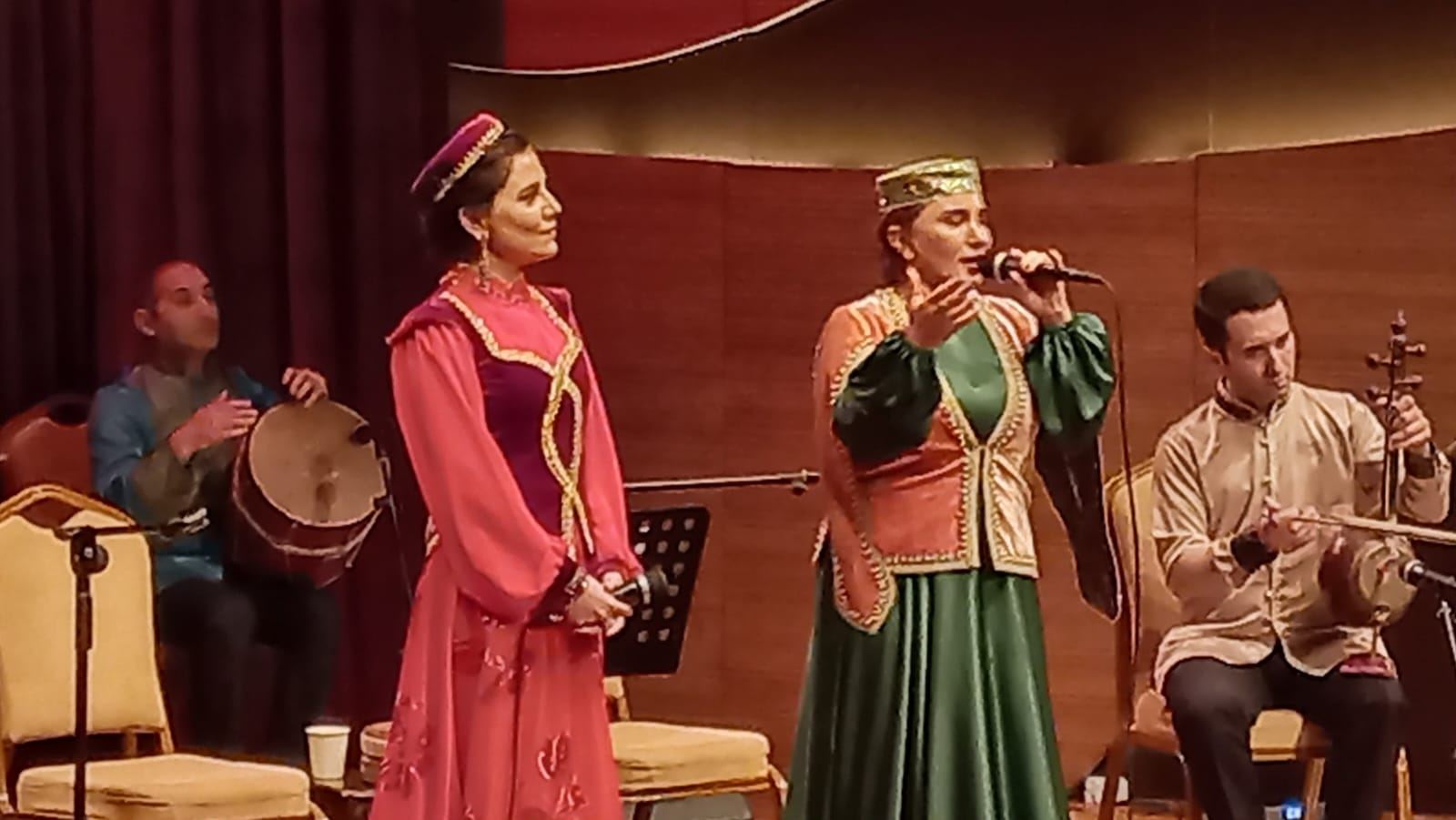 Beynəlxalq Muğam Mərkəzində "Muğam axşamları" konserti olub (FOTO)