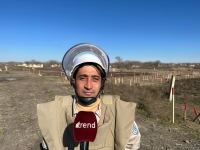 Ermənilər Füzulidə kütləvi məzarlıqların ətrafını minalayıb - ANAMA axtarışlara başladı (FOTO/VİDEO)