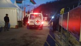 BQXK-ya məxsus avtomobillər Laçın yolundan keçərək geri qayıdıb (FOTO)