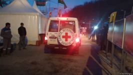 BQXK-ya məxsus avtomobillər Laçın yolundan keçərək geri qayıdıb (FOTO)