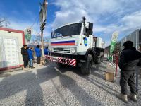 Bu gün Xankəndi-Laçın yolunda sülhməramlıların 2 avtomobili maneəsiz keçid edib (FOTO)
