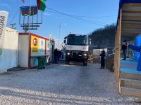 BQXK-ya məxsus 7 avtomobil yenidən Laçın yolundan keçib (FOTO)
