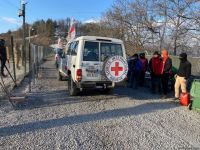 BQXK-ya məxsus 7 avtomobil yenidən Laçın yolundan keçib (FOTO)