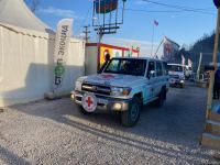 BQXK-ya məxsus 7 avtomobil yenidən Laçın yolundan keçib (FOTO)