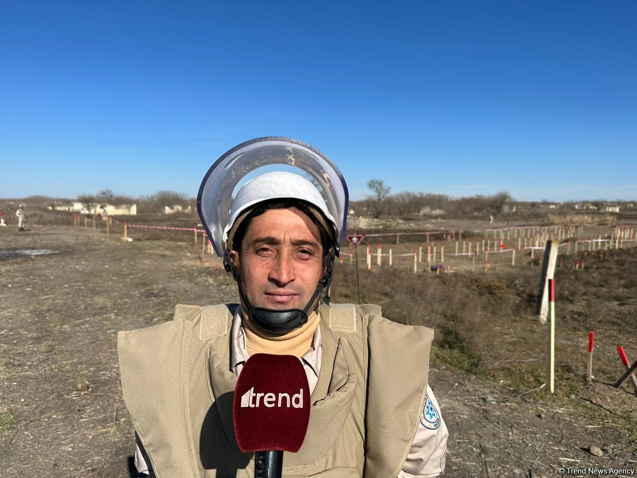 Ermənilər Füzulidə kütləvi məzarlıqların ətrafını minalayıb - ANAMA axtarışlara başladı (FOTO/VİDEO)