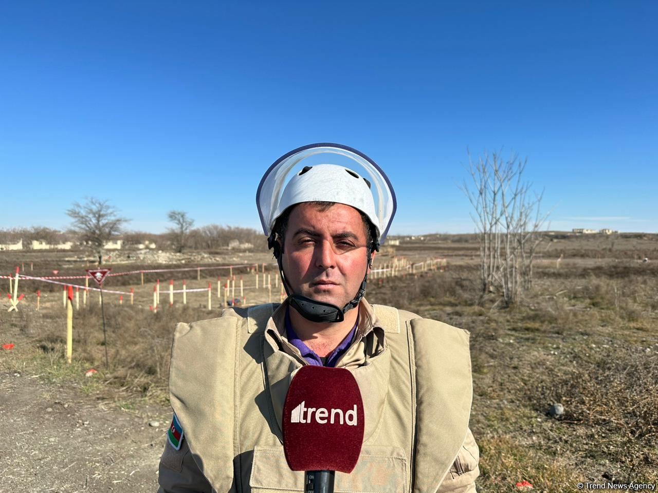 Ermənilər Füzulidə kütləvi məzarlıqların ətrafını minalayıb - ANAMA axtarışlara başladı (FOTO/VİDEO)