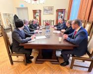 Baş prokuror Latviyada işgüzar səfərdə olub (FOTO)