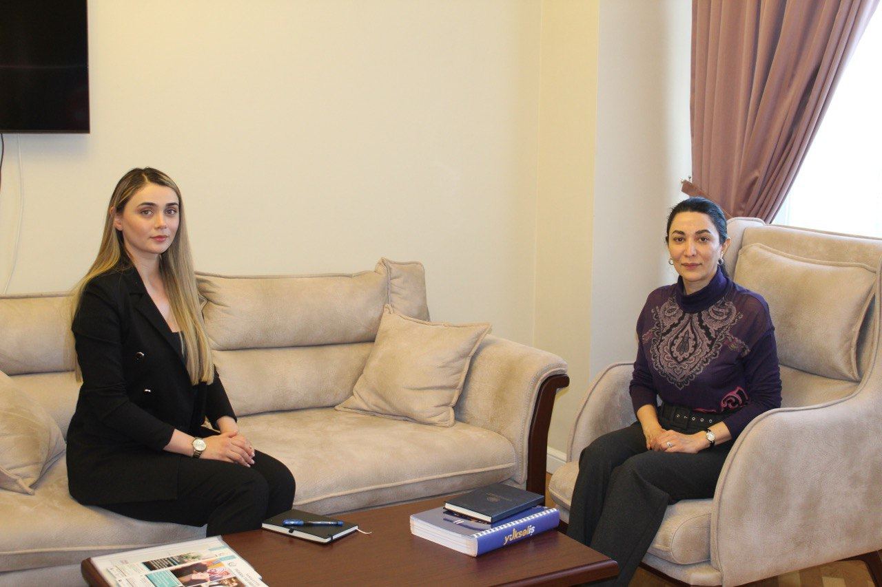 Ombudsman ikinci “Yüksəliş” müsabiqəsinin qalibi ilə görüşüb