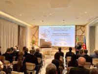 Heydər Əliyev Fondunun təşkilatçılığı ilə Romada Xocalı soyqırımına həsr olunan tədbir keçirilib (FOTO)