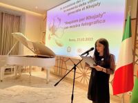 Heydər Əliyev Fondunun təşkilatçılığı ilə Romada Xocalı soyqırımına həsr olunan tədbir keçirilib (FOTO)