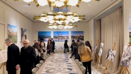 Heydər Əliyev Fondunun təşkilatçılığı ilə Romada Xocalı soyqırımına həsr olunan tədbir keçirilib (FOTO)