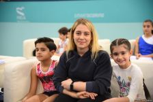 Bakıda batut gimnastikası və tamblinq üzrə Azərbaycan birinciliyinə və Bakı çempionatına start verilib (FOTO)