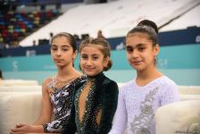 Bakıda batut gimnastikası və tamblinq üzrə Azərbaycan birinciliyinə və Bakı çempionatına start verilib (FOTO)