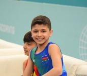Bakıda batut gimnastikası və tamblinq üzrə Azərbaycan birinciliyinə və Bakı çempionatına start verilib (FOTO)