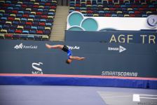 Bakıda batut gimnastikası və tamblinq üzrə Azərbaycan birinciliyinə və Bakı çempionatına start verilib (FOTO)