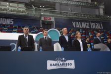 Bakıda batut gimnastikası və tamblinq üzrə Azərbaycan birinciliyinə və Bakı çempionatına start verilib (FOTO)