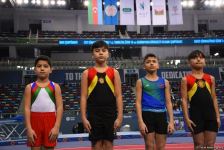 Bakıda batut gimnastikası və tamblinq üzrə Azərbaycan birinciliyinə və Bakı çempionatına start verilib (FOTO)