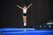 Bakıda batut gimnastikası və tamblinq üzrə Azərbaycan birinciliyinə və Bakı çempionatına start verilib (FOTO)