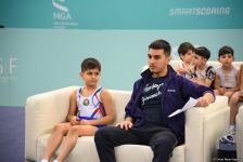 Bakıda batut gimnastikası və tamblinq üzrə Azərbaycan birinciliyinə və Bakı çempionatına start verilib (FOTO)