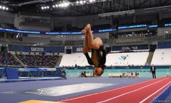 Bakıda batut gimnastikası və tamblinq üzrə Azərbaycan birinciliyinə və Bakı çempionatına start verilib (FOTO)