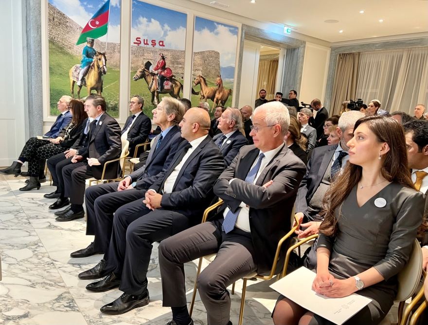 Heydər Əliyev Fondunun təşkilatçılığı ilə Romada Xocalı soyqırımına həsr olunan tədbir keçirilib (FOTO)